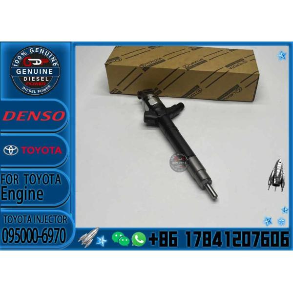 Diesel Fuel Engine Injector 095000-6680 23670-0R050 095000-6970 23670-09190 Avensis 2.2 D 2AD-FTV Truck Engine Parts