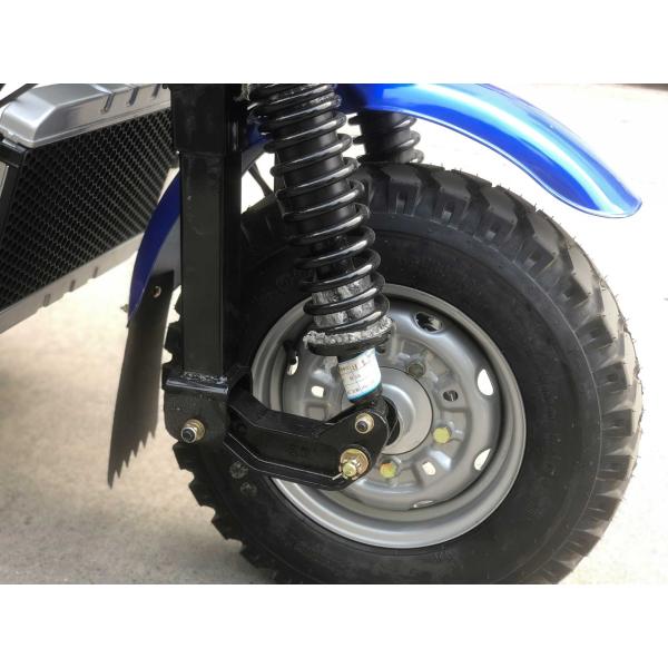 5.00-12/5.00-12 Tyre DAYANG 300cc Double Rear Axle Motorized Tricycle for Heavy Loads