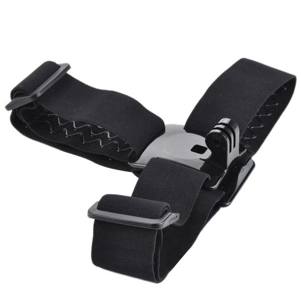 Adjustable Harness Action Camera Accessories Elastic anti-slip Head Strap Mount for GoPro Hero SJCAM AKASO Xiaoyi Yi 4k DJI