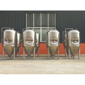 Multifunctional 500L Beer Brewing Equipment Brewhouse Combanation With 8