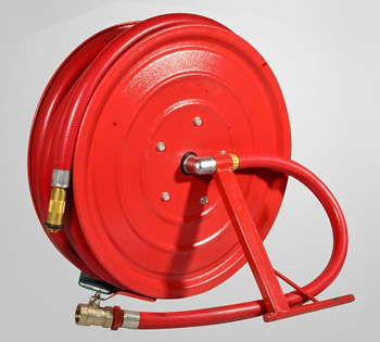 Fire hose reel swing type