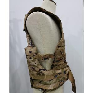 Removable Shoulder Strap Combat Tactical Vest with Molle System and Adjustable