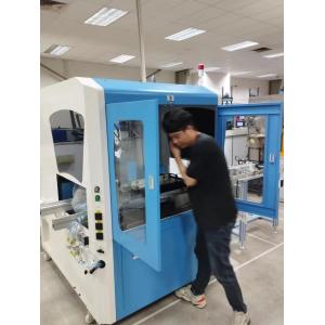 EPOXIES Applicable AB Glue Dispensing Systems Optional Auto Cleaning Potting