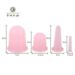 Medical Grade Silicone Facial Cupping Tool Set