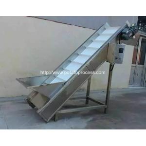 Full Automatic 800kgh Potato Washing Peeling Selecting and Cutting Line
