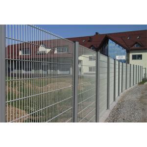 868 Vinyl Coated Wire Fence Highway PVC Coated Welded Mesh
