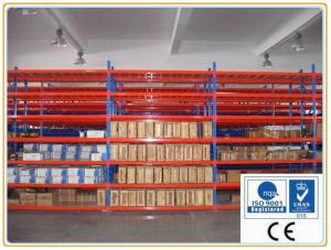 China Powder coated rack ; Heavy duty rack ; China supplier longspan shelving on sale