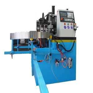 220v Tooth Welding Machine For Alloy Saw Blade With Double Side Gear Grinding