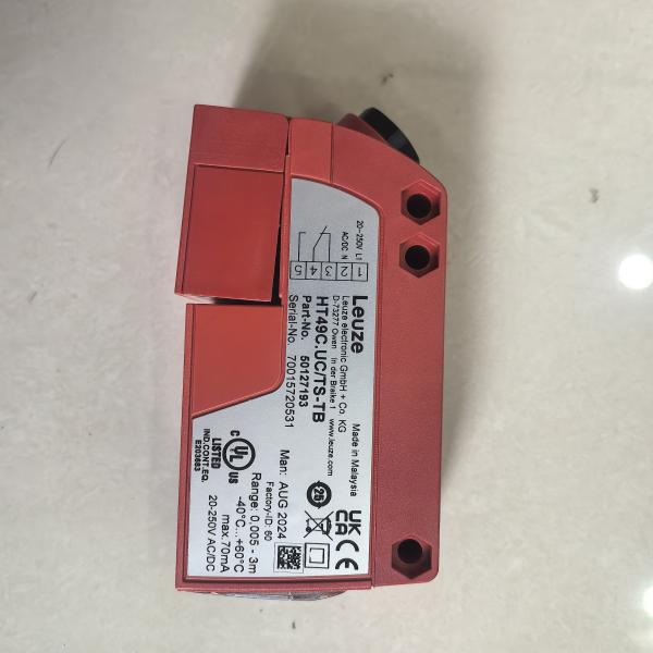 HT49C.UC/TS-TB Diffuse Sensor With Background Suppression Series 49c 10X10X5 Cm