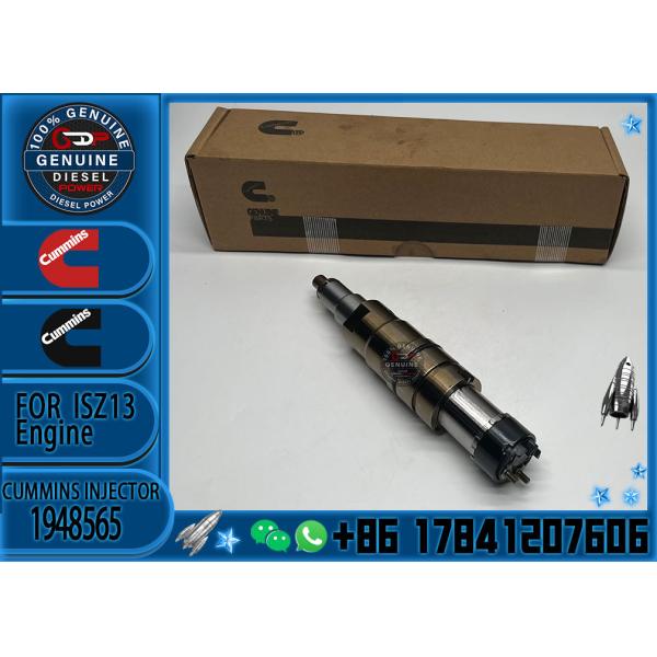 New Common Rail Fuel Diesel Injectors Nozzle 2897320 2872289 2030519 1948565 2872544 4384363 5579419 for Cummins ISX 15