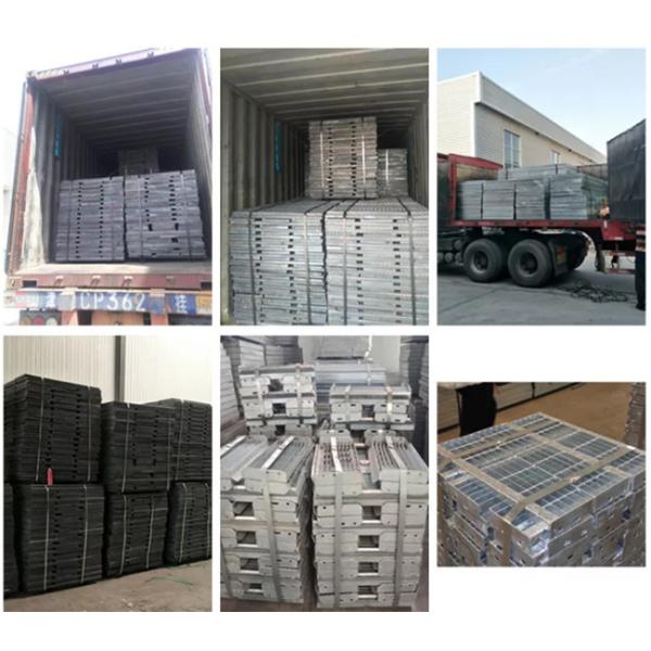 As1657-1985 Standard Galvanized Serrated Bar Grating Safety Steel