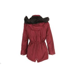 Stockpapa 99% Polyester Ladies Warm Parka Coat