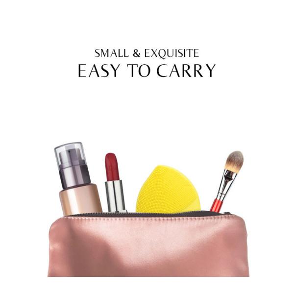 Buy Sonic Vibrating Silicone Facial Cleansing Brush / Silicone Exfoliating Pad at wholesale prices