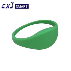 Rubber Silicone RFID NFC Bracelet Ultralight Ev1 NFC 213 OEM