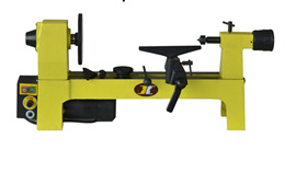 250W Cylindrical Mini Wood Carving Tools Bicolor Mini Wood Lathe