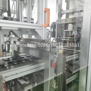 0.8Mpa 1000L/Min Lavazza Coffee Capsule Sealing Machine