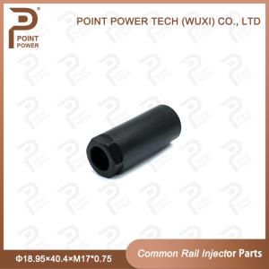 High Speed Steel Injector Nozzle Nut Cap Size Φ18.95×40.4×M17*0.75