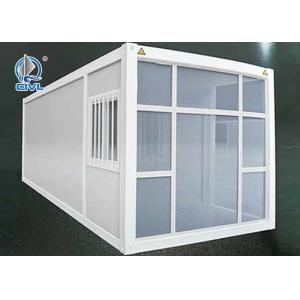 Oil Station Construct Material Prefab Container Homes With Homelife Equipments