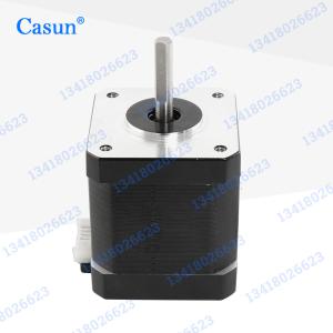 Casun 550mN.m Motor paso a paso Two Phase Stepper Motor 42*42*48mm NEMA 17 1.8