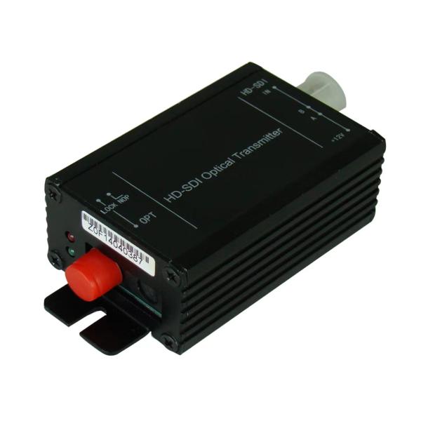 1Ch SDI Fiber Converter SD/HD/3G-SDI Pattern Generator HD/3G SDI Over Fiber