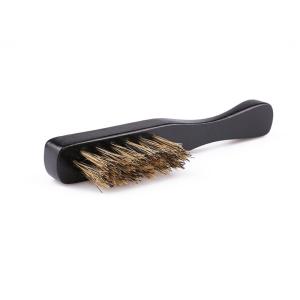 Facoty Directly Custom Dust Brush Wild Boar Hair Bristle Hair Brush for Men by