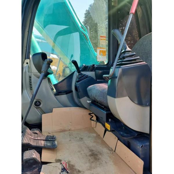 SK140 Used Kobelco Crawler Excavators 74KW Rated Power 14 Tonnage