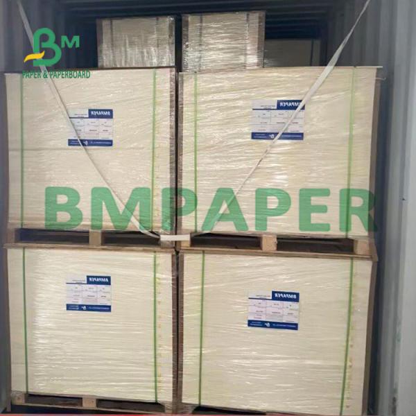 325g 37 * 25'' Bleached Food Grade Grease Resistant White Coated Board