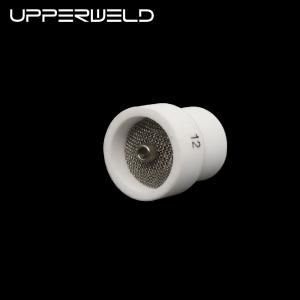 0.05kg Glass 2.4mm WP17 18 26 12 53NQCN Ceramic Tig Welding Cups for Tig Torch