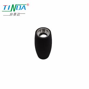 Aluminum Metal Core Polyurethane Rubber Roller Wheel Low Noise Level and Wear