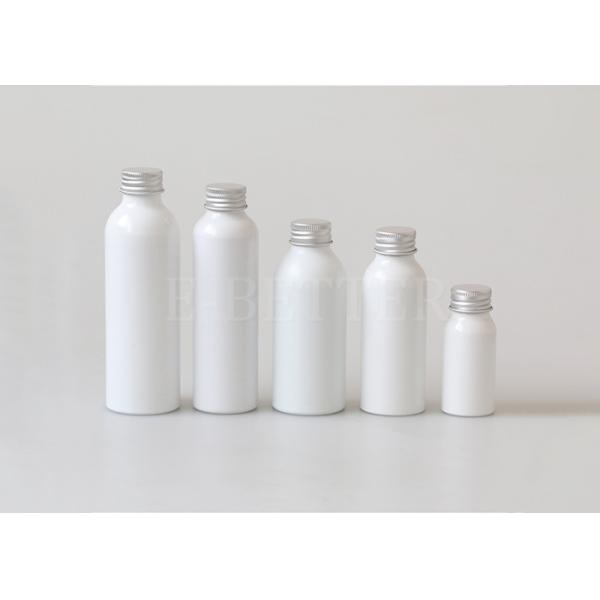 Buy Talcum Powder Empty Aluminum Cosmetic Bottles With Sifter And Lids at wholesale prices