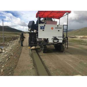 SMC-4000 Concrete Slipform Paver Machine: Smart Control, Powerful Performance &