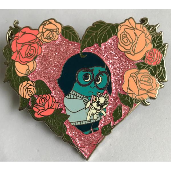 Buy Custom design butterfly clutch 3D soft enamel lapel pin with glitter at wholesale prices