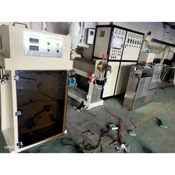 FEP FPA ETFE Cable Extrusion Line Machine 35mm Screw High Efficiency Line Cable Extruder