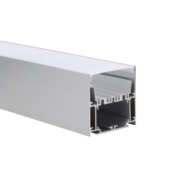 Buy Indoor T5 6063 Aluminum Channel For Led Strips at wholesale prices