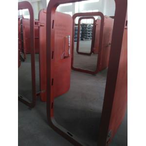 Single Handle Quick Opening And Closing Weathertight Steel Door