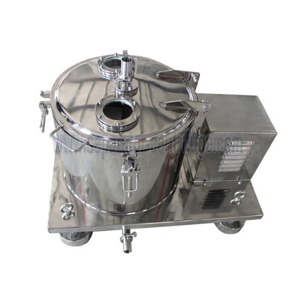 Buy ISO Ex - Proof over-current protection Basket Centrifuge Machine For Ethanol Mixture Oil Extraction at wholesale prices