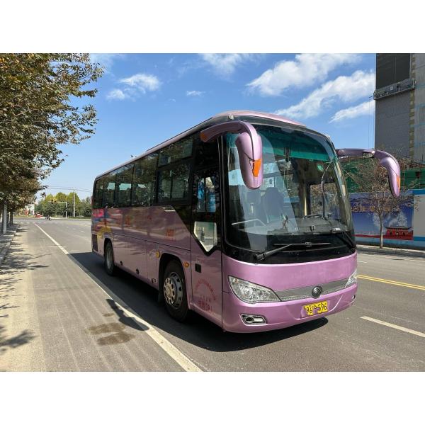 Africa ZK6906 Used Yutong Buses 38seats Passenger Coach Bus Tourist Van 270hp