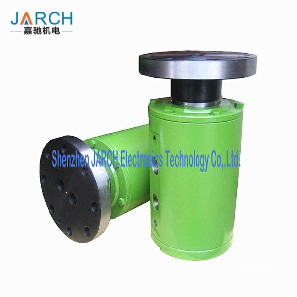 Buy Round Head Hybrid Slip Rings With Multiple Passages Flange Connection at wholesale prices