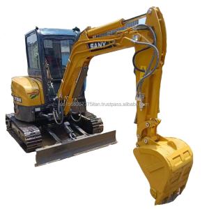 Used Sany SY35U Excavator Excellent Condition 20.4kw Power 3.8TON Operating
