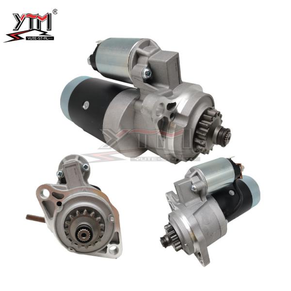 12V 15T 1.6KW Starter Motor is appliion for ISEKI 2140 Mitsubishi K3A S3L2