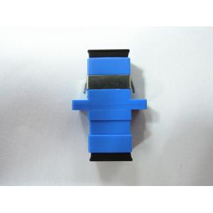 SC Simplex / Multimode Adapter ABS/PBT, Optical Fiber Socket with Plastic