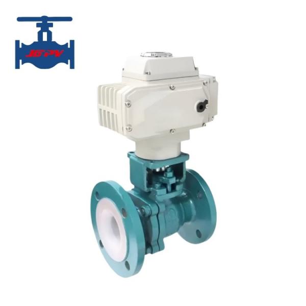 Buy Medium Type Steam and Oil Electric Flanged Ball Valve Standard or Non-Standard at wholesale prices