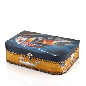 Customized Gift Jewelry Box Children's Truck Handheld Carton with Lock Storage