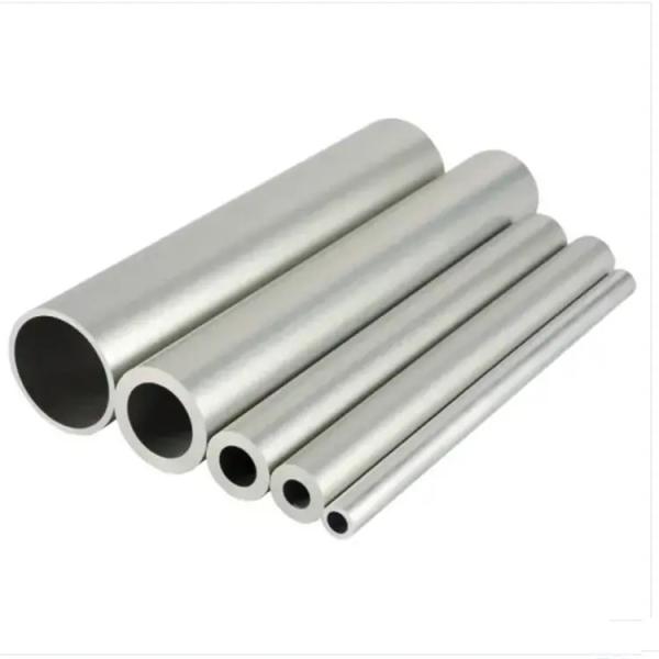 Buy 6m Length Aluminium Round Tubes 6063 T5 Anodized Aluminum Pipe at wholesale prices