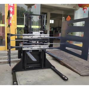 Customized 24V AC Electric Stacker Truck 1600~4000mm Lifting Height