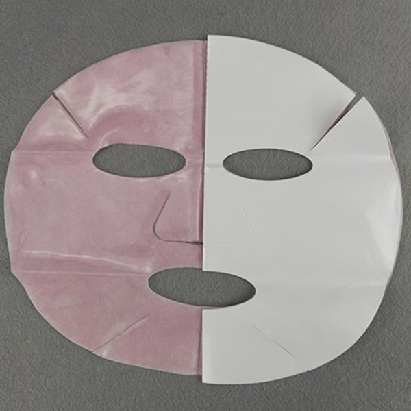 OEM Natural Essential Oil Anti Aging Sheet Face Mask / Hydrogel Rose Mask