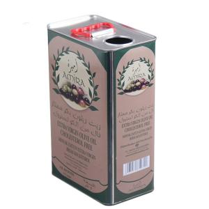 15L Soybean Cooking Oil Can Packing PMS Printing