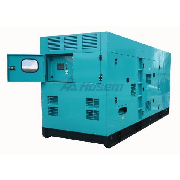 500kW Diesel Generator Set Powered by Cummins Diesel Engine KTAA19-G6A for Industrial 