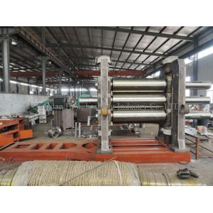 HHS Automatic Rubber Calendering Machine 252mm*720mm 22KW