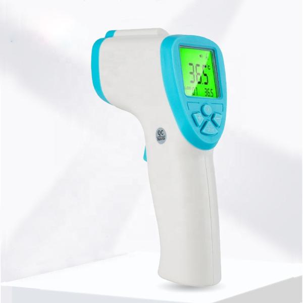 Buy Professional Infrared Body Temperature Medical Ear And Forehead Thermometer at wholesale prices